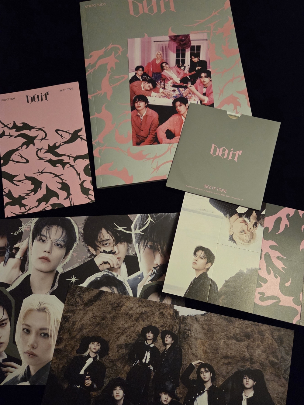 Stray Kids - DO IT ALBUM - (It Version)